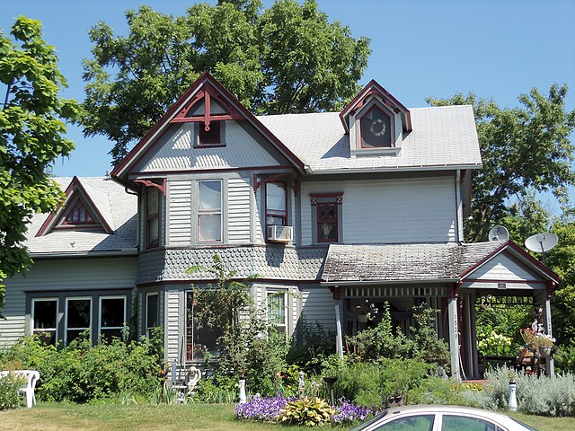 Clifton Bacon House - Wikipedia