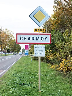 Skyline of Charmoy