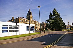 hospital geograph enfield ridgeway