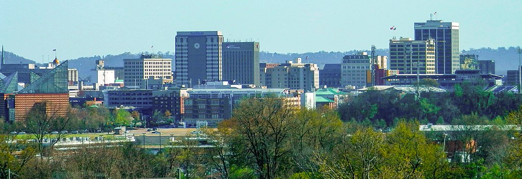 Chattanooga skyline sign