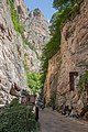 * Nomination Chegem gorge: In the gorge of the Chegem river, 2-3 km above the village of Khushto Syrt, Khushtosyrt, Chegem district, Kabardino-Balkaria--AlixSaz 18:56, 16 July 2022 (UTC) * Promotion Good quality. --NiaPol 08:55, 22 July 2022 (UTC)