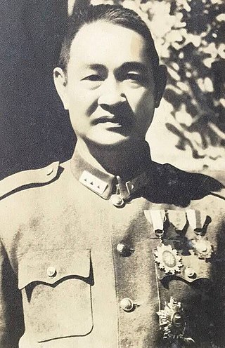 <span class="mw-page-title-main">Cheng Qian</span> Chinese army officer and politician