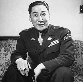 Цзян Вэйго на Тайвані, 1950-я