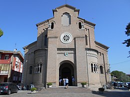 Église, Corbola, Giovanni Battista Barbieri, architecte.jpg