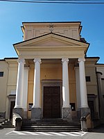 La chiesa parrocchiale di San Dalmazzo