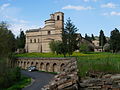 Црквата Свети Бернанрдино во околината на Урбино