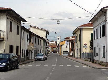 Come arrivare a Chiesina Uzzanese con i mezzi pubblici - Informazioni sul luogo