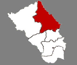Distretto di Shanting – Mappa