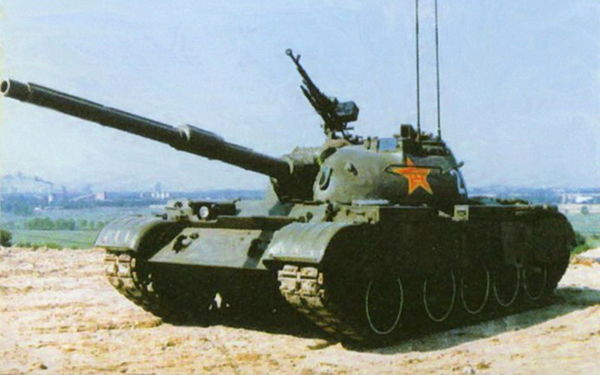 Type 59-IIA tank