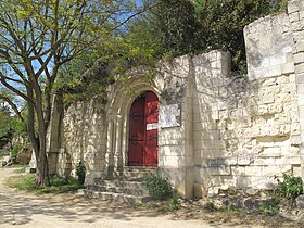A Chapelle Sainte-Radegonde in Chinon cikk illusztráló képe