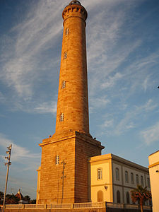 Español: Faro de Chipiona.