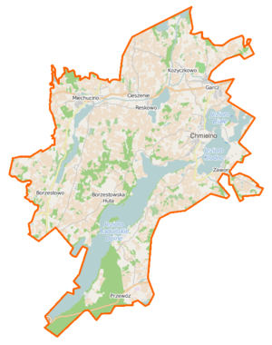 300px chmielno %28gmina%29 location map