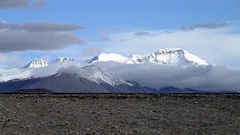 Cho Oyu -vuori, maailman kuudes korkein vuori.