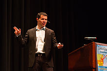 Chris Mooney at the University of Missouri in March 2014 Chris Mooney at University of Missouri.jpg