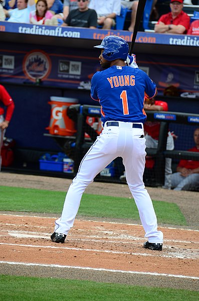 File:Chris Young, Mets, March 7, 2014 (13023737704).jpg