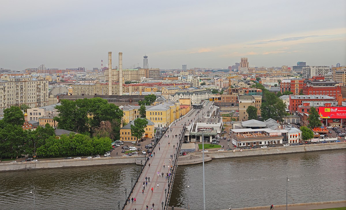 район замоскворечье в москве