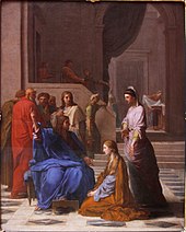 Krisztus a Márta-házban Eustache Le Sueur (1654) - Alte Pinakothek - München - Németország 2017.jpg