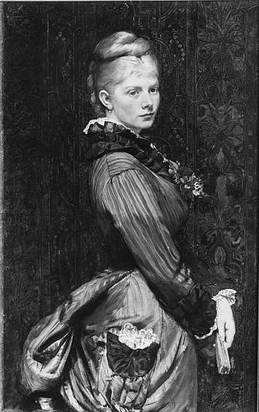 File:Christian Krohg - Kammerherrinne Lucy Parr Egeberg - Norsk portrettarkiv - Riksantikvaren - E000030 (cropped).jpg