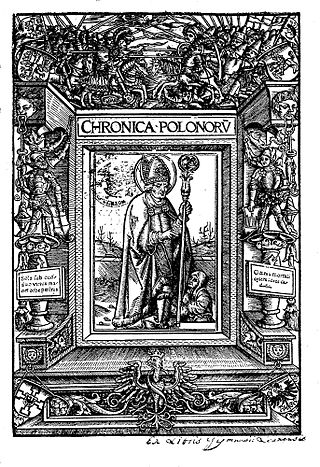 <i>Chronica Polonorum</i> (1519) 1519 book by Maciej Miechowita