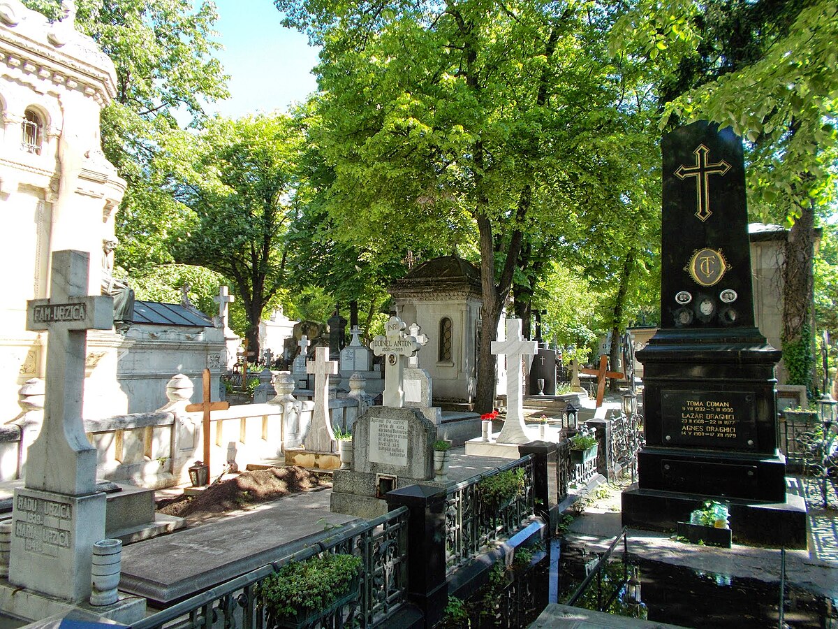 Кладбище Беллу. Кладбище Беллы. Bucharest: Bellu Cemetery. Bellu.