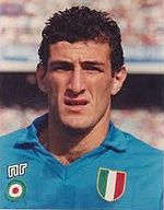 Ferrara with Napoli during the 1987–88 season