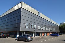 City Academy, Bristol, spor merkezi.JPG