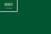 サウジアラビア王国の商船旗。
