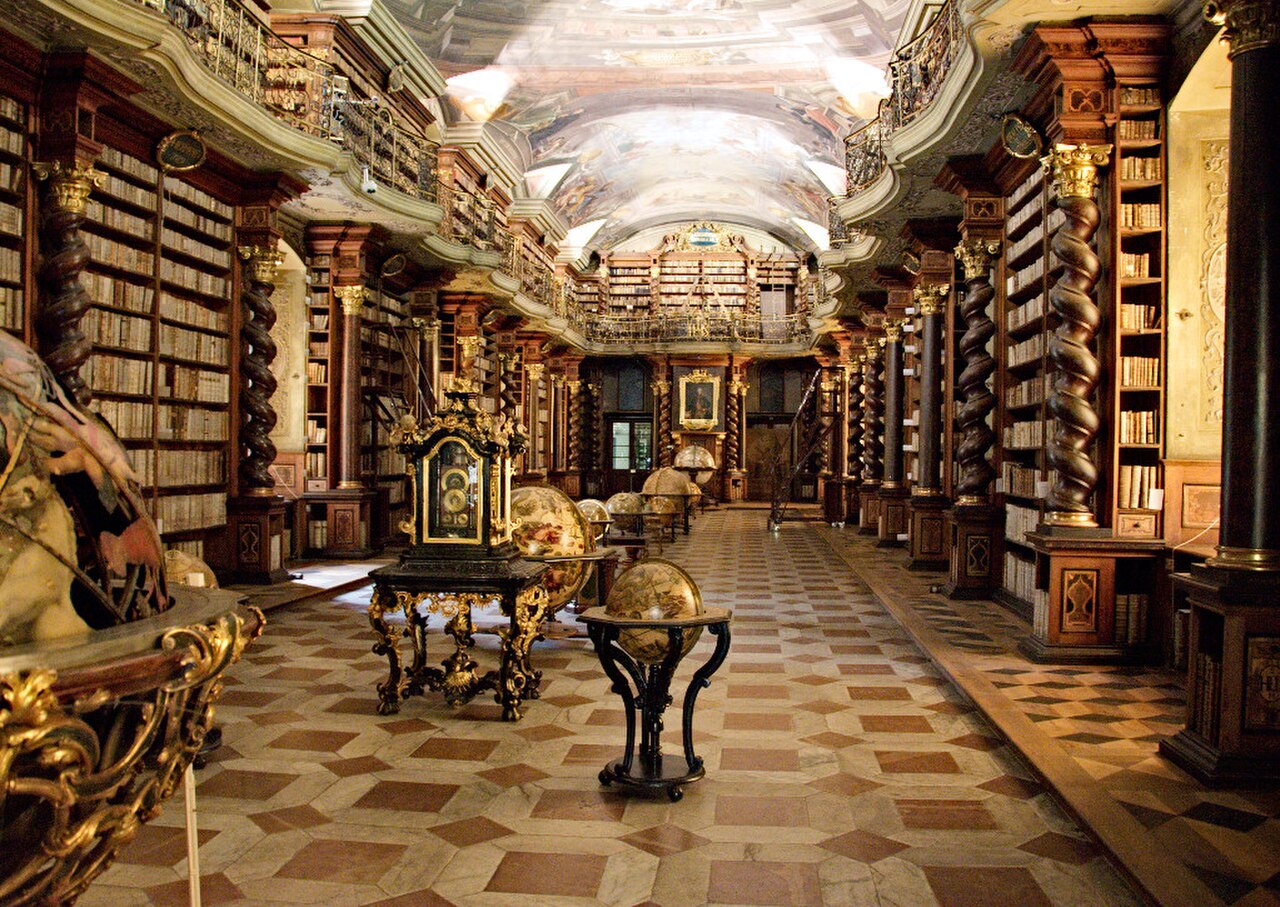 История крупных библиотек