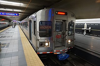 Red Line (RTA Rapid Transit) rapid transit line of the RTA Rapid Transit in Cleveland, Ohio