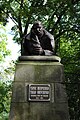 Скульптура Тараса Шевченка у Клівленді.