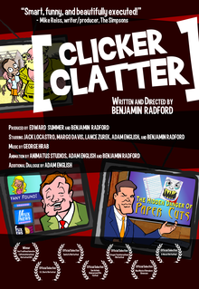 Clicker Clatter poster Clicker Clatter poster.png