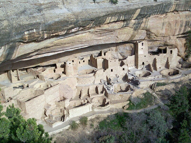 File:Cliff Palace at Mesa Verde National Park.jpg