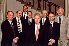 John Pople v roce 1998 (třetí zprava)