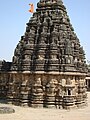 Shikhara over the sanctum of Someshwara temple