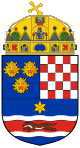 Coa Croatia Country History (with crown) (1868-1918).svg