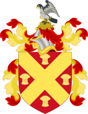 Coat of Arms of John Read Coat of Arms of George Read.svg