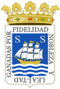 Escudo de San Sebastián.