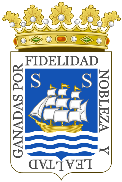 File:Coat of Arms of San Sebastián.svg