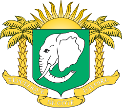 Coat of Arms of the Ivory Coast.svg