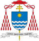 Coat of arms of Giovanni Angelo Becciu.svg