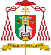 Coat of arms of Jean Zerbo.svg