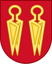 Sakskøbing.svg: n vaakuna