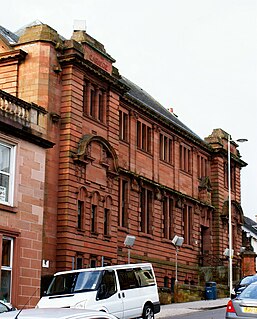 Coatbridge Library