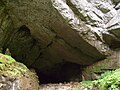 Portalul peșterii (vedere din exterior)