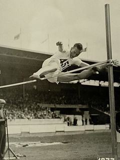 Colin Gordon (athlete) British-Guyanese high jumper