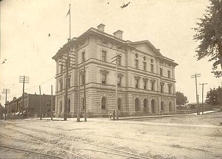 Columbia City Hall 1900