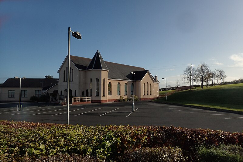 File:Comber Free Presbyterian Church - geograph.org.uk - 5196906.jpg