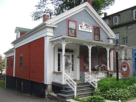 Comins Wall House, Southbridge MA