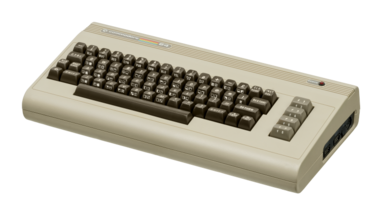 מחשב הקומודור 64, אשר בין השנים 1982 עד 1994 נמכרו בסביבות 17 מיליון יחידות שלו ברחבי העולם, הפך באותה העת לדגם המחשב הנמכר ביותר בכל הזמנים.