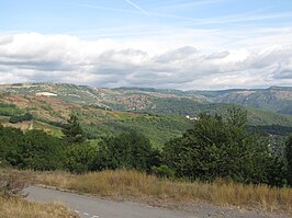 La vallée française in Gabriac